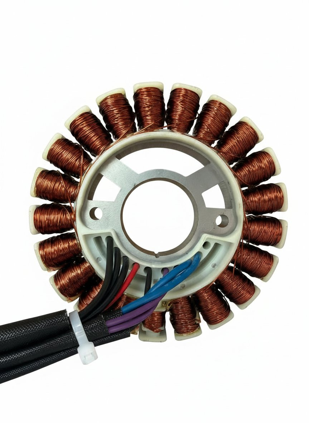 Альтернатор (статор+ротор) инверторного генератора