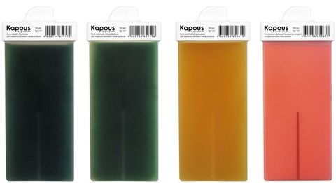 Жирорастворимый воск зеленый с Хлорофиллом в картридже с узким роликом, 100 мл