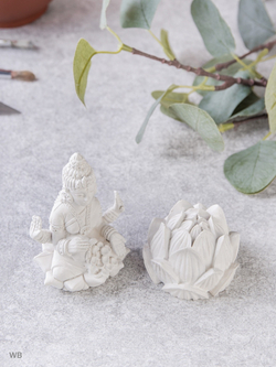Набор статуэтка Лакшми и подставка для благовоний