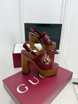 Gucci Horsebit Platform Sandal