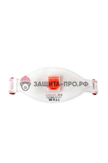 Медицинский респиратор WALL AIR 80HK, FFP1, с клапаном выдоха