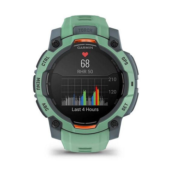Умные часы Garmin Instinct 3 Amoled 45 mm Neo Tropic with Neo Tropic Band (010-02936-01)