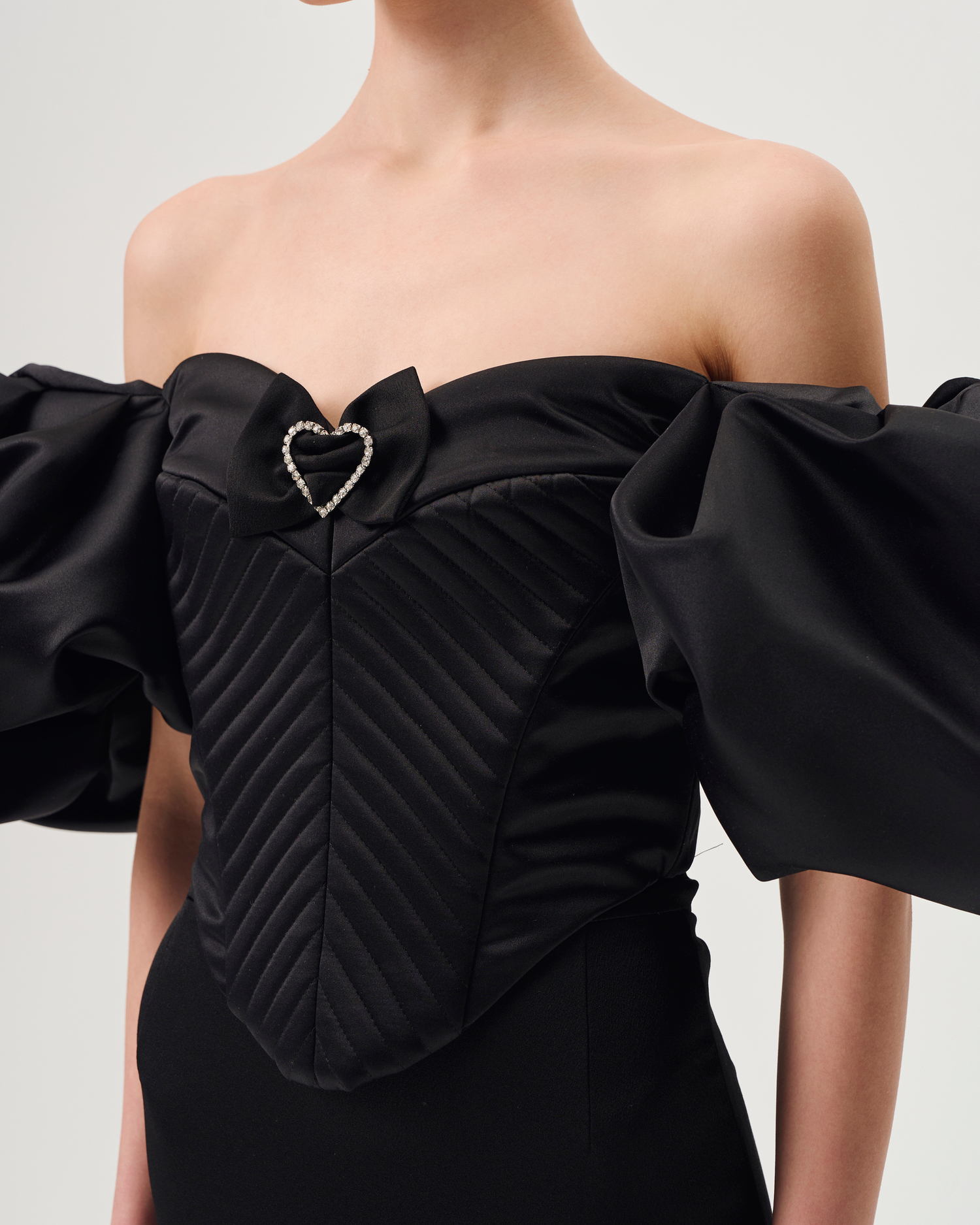 Корсет Posh (Пош) черный