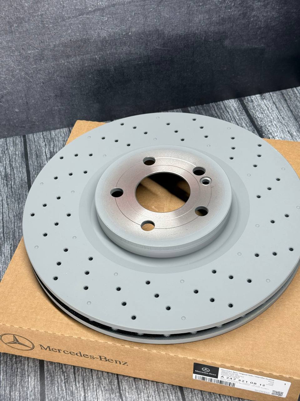 Тормозной диск передний Mercedes-Benz A2474210812