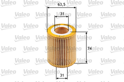 VALEO - 586510-VAL - Filter za ulje