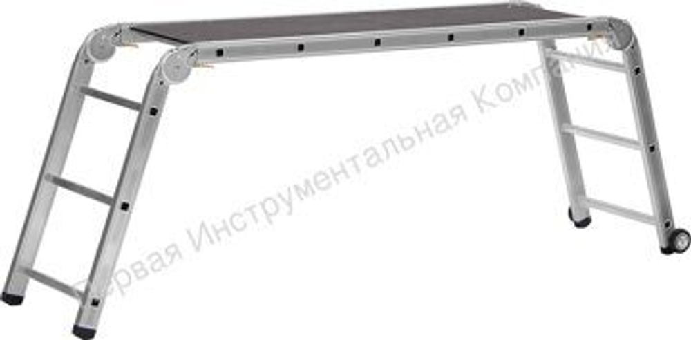Алюминиевые рабочие подмости СИБИН ПРП-36 38845