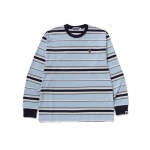 A Bathing Ape Bathing Ape Head Striped Футболка