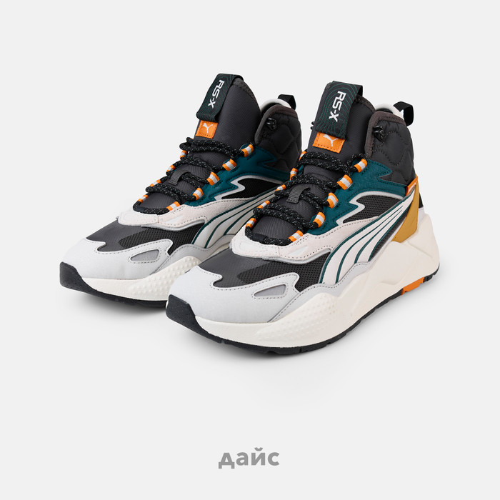 Кроссовки Puma RS-X Hi артикул:392718-02 - купить в магазине Дайс