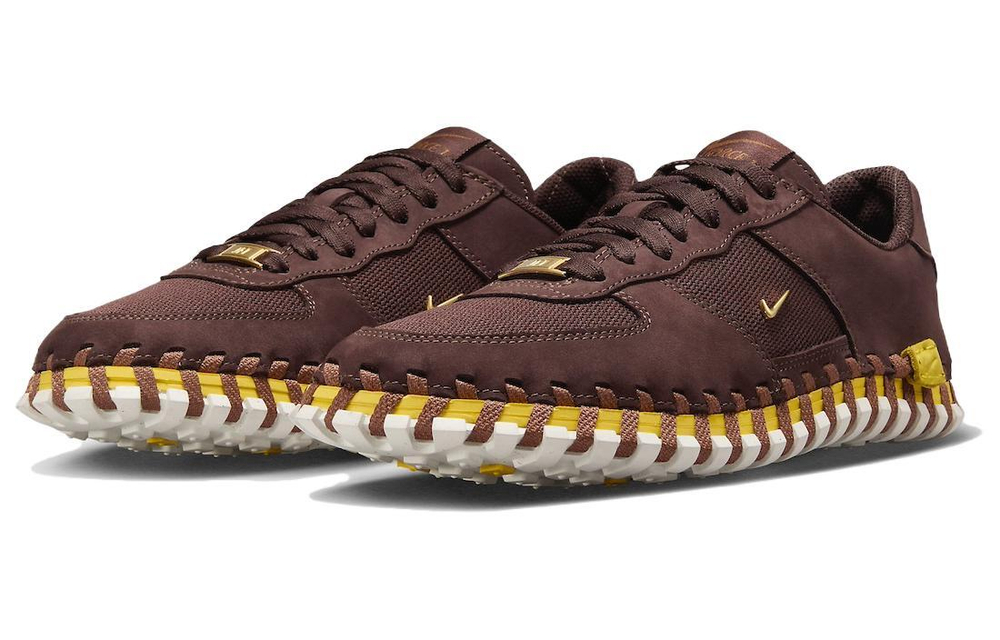 Кроссовки Jacquemus X Nike J Force 1 Low Lx Earth (Женская размерная сетка)