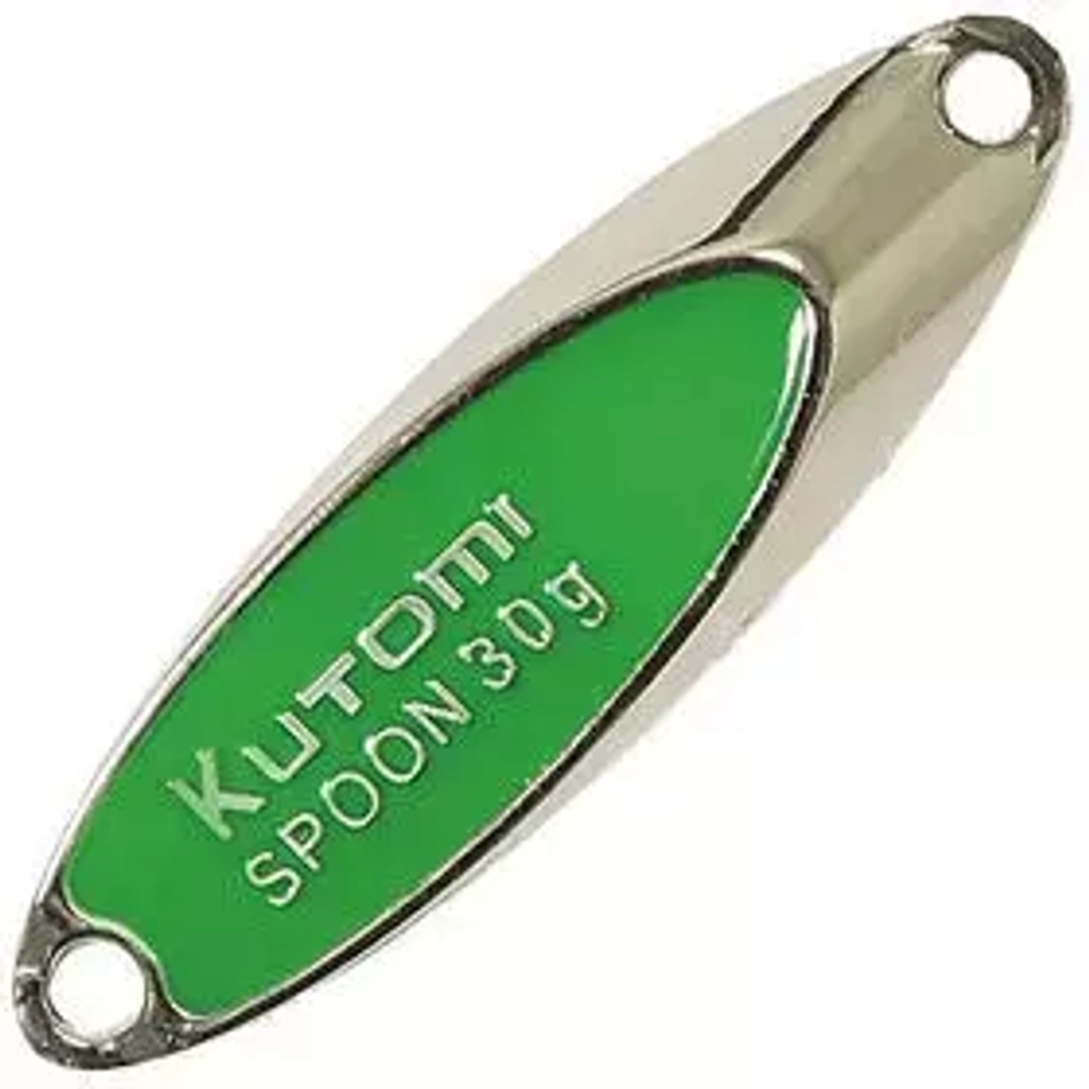 Блесна Kutomi Butterfly 10g Silver+Green