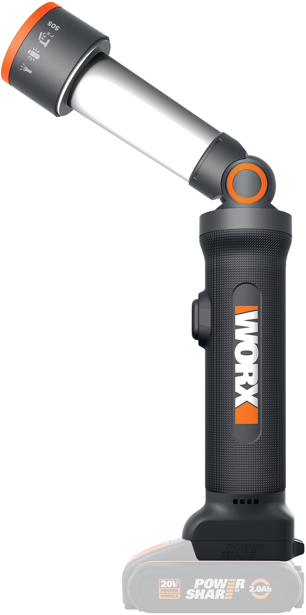Фонарь аккумуляторный WORX WX027.9