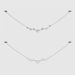 Светильник подвесной Crystal Lux BOSQUE SP7 L3000 GREY/TRANSPARENT