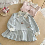 Детское платье-поло