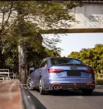 Карбоновый диффузор для AUDI S4 2020-2025+ B9.5 Ауди обвес