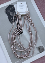 "Жемчуг круглый" 4мм, "Майорка. Имитация" (нить)