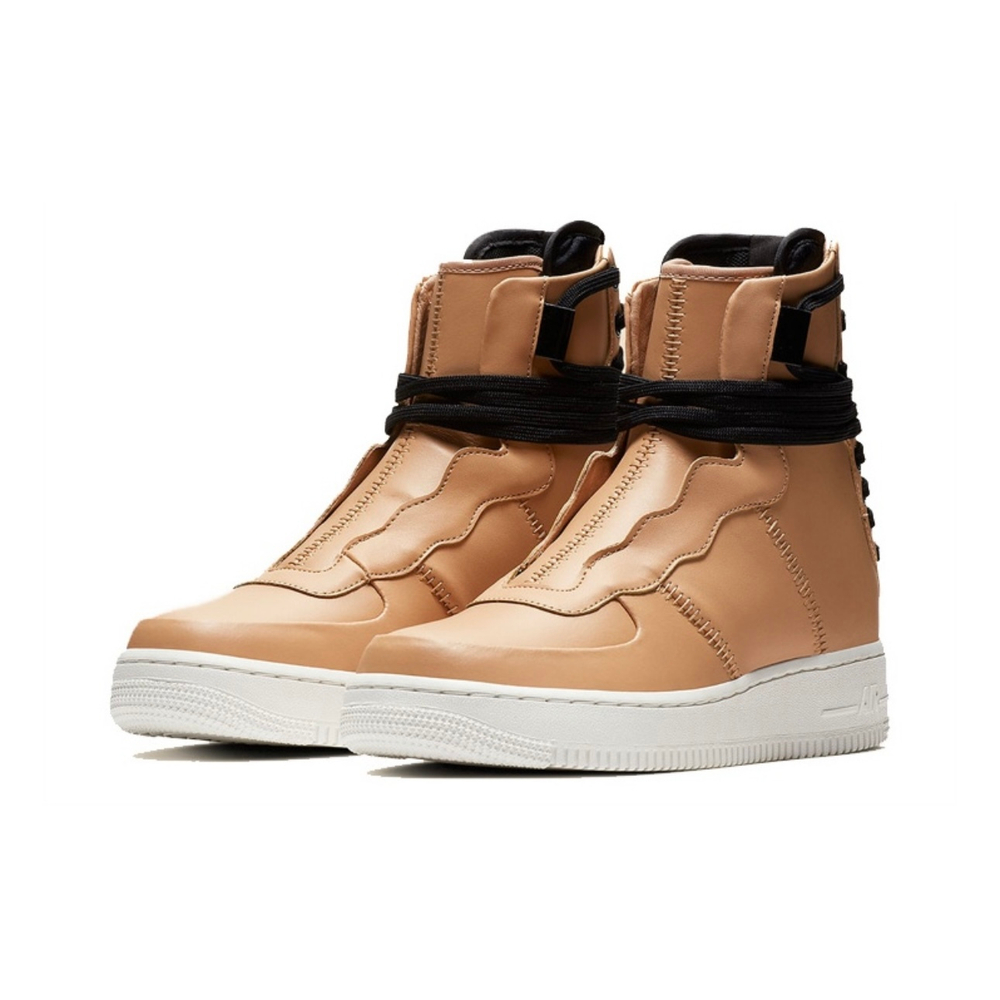 Полусапоги Nike AF1 Rebel, беж.