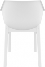 Кресло пластиковое Siesta Contract Dora, белый