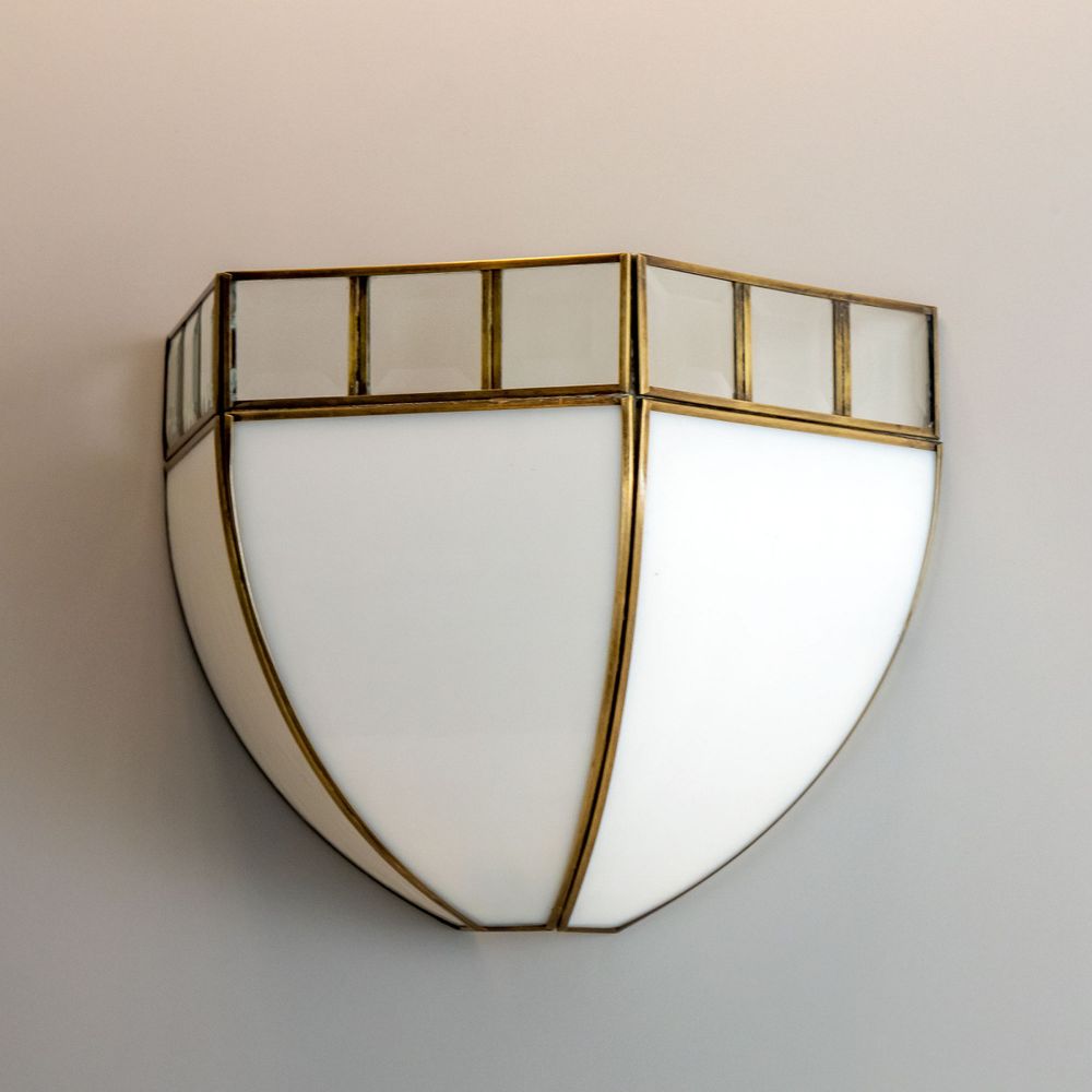 Citilux Шербург-1 CL440312 Бра витражное Бронза