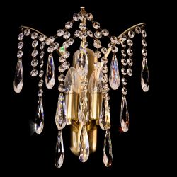 Citilux Селена CL302323 Бра хрустальное Бронза