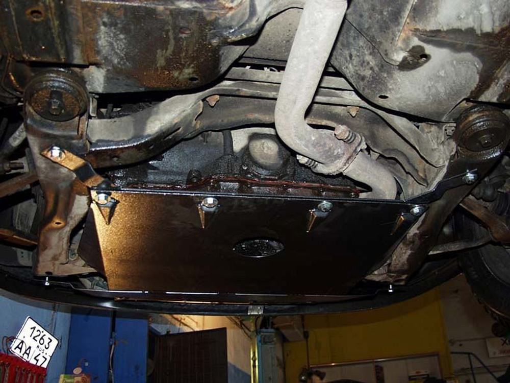Защита картера и КПП Sheriff для Ford Taurus 1985-2006 арт.08.0143