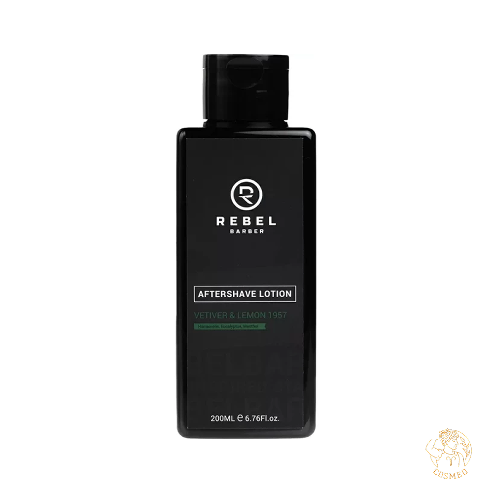 Лосьон после бритья REBEL BARBER Vetiver & Lemon 1957 200 мл