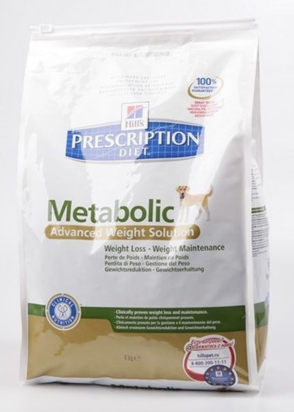 Hill&#39;s PD Metabolic для Собак для Коррекции Веса
