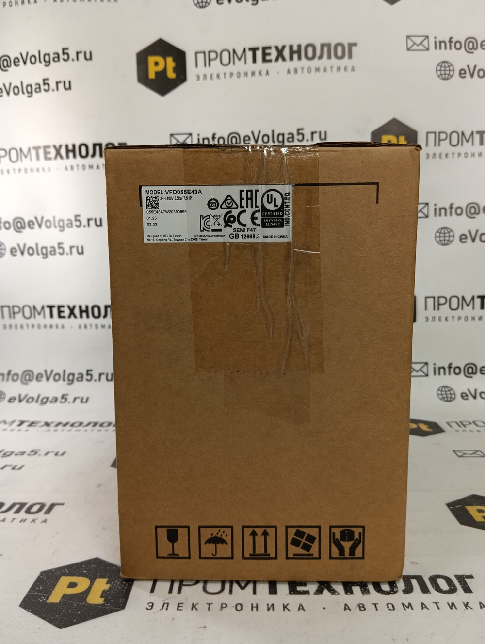 Delta VFD055E43A новое