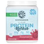 Sunwarrior, Clear Protein Refresh, малина, 420 г (14,8 унции)