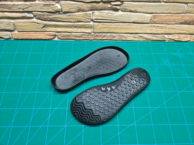 Подошва для босоногой обуви