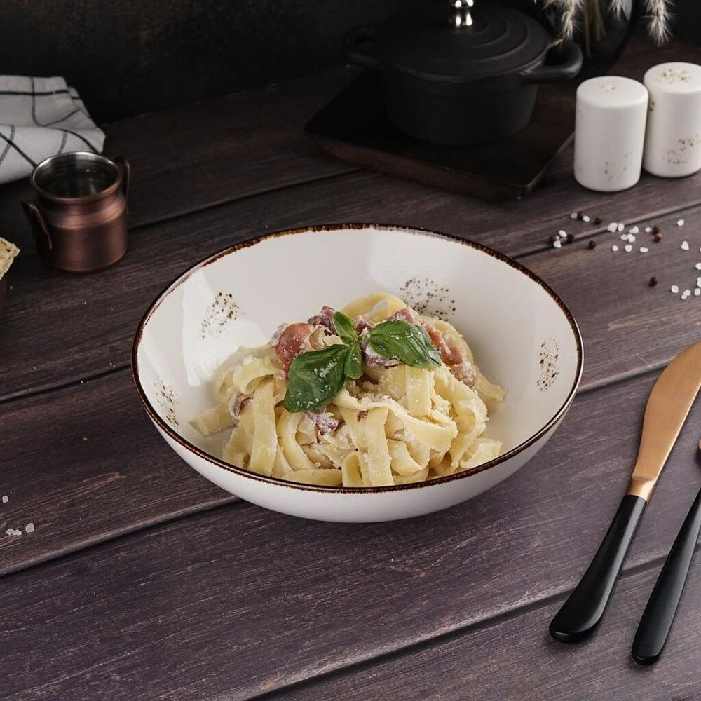 Салатник 800 мл d 21 см h6,5 см   Noble [6]