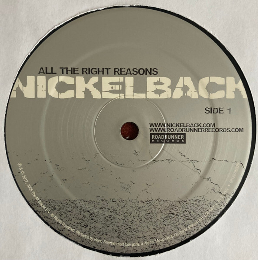 Nickelback / All The Right Reasons (LP)