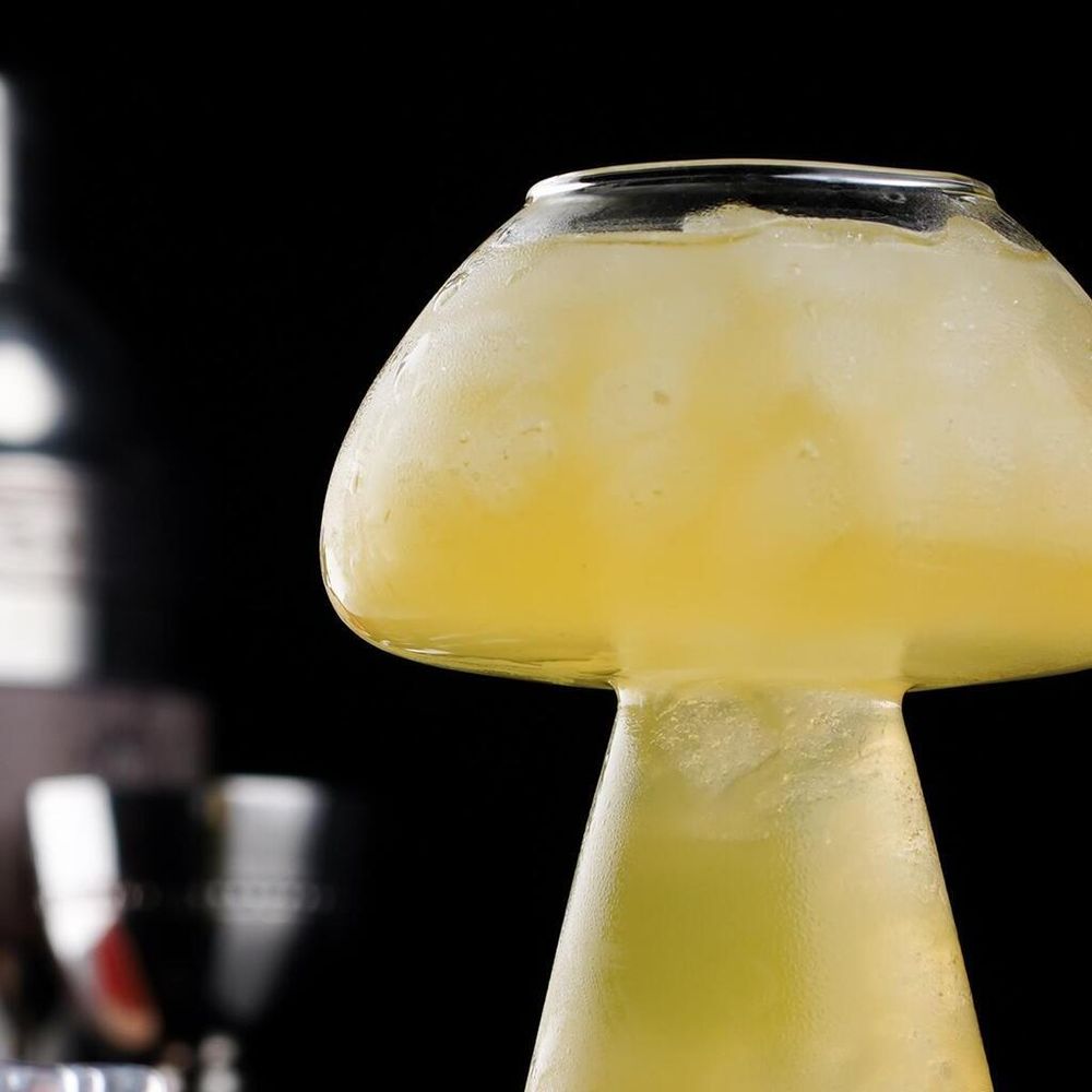 Бокал для коктейля 315 мл "Santa" d 4,7/8,9/5 см h12 см   P.L. [6]