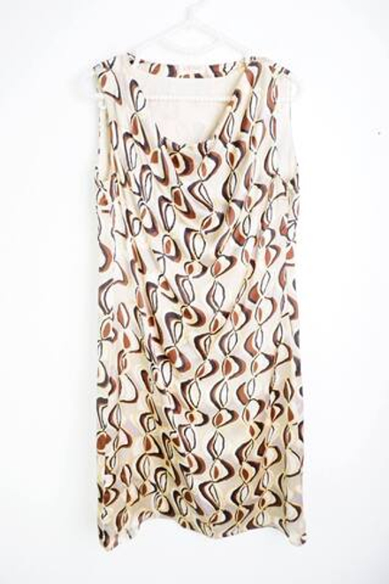 Платье Orsa для летнего свидания, визуально на 44 размер