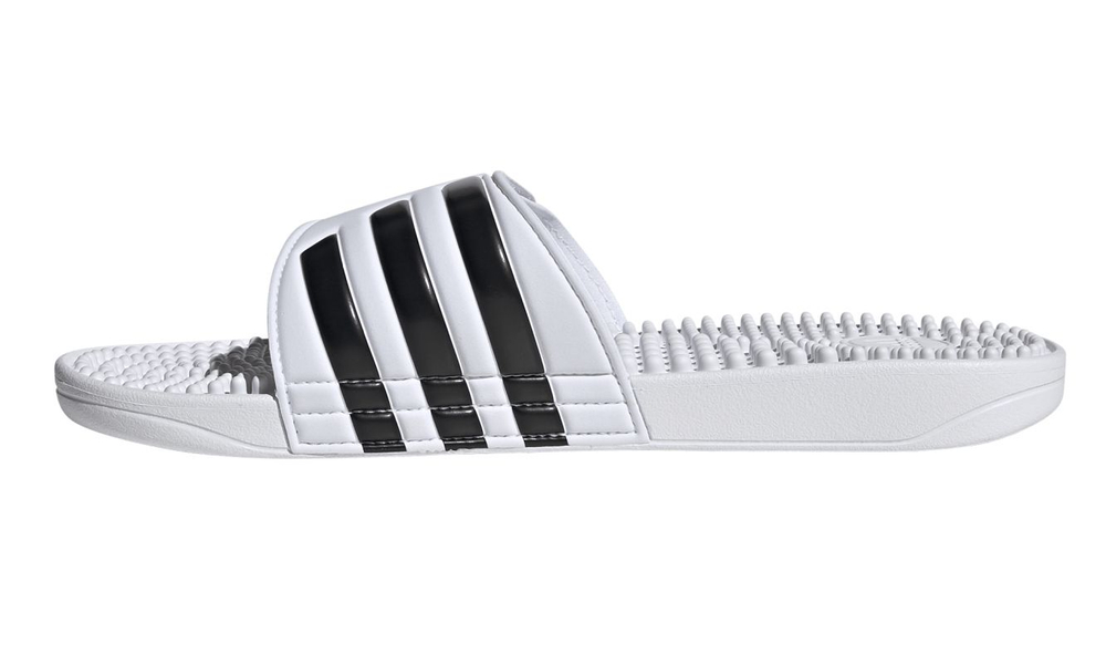 Сланцы Adidas Asissage Slides - white/black/white