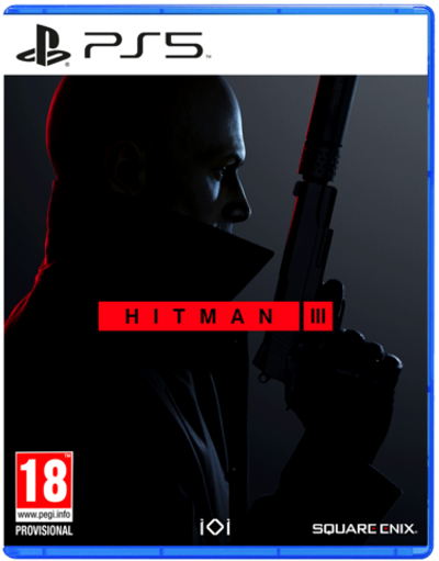 Игра Hitman 3 (III) (Русская версия) для PlayStation 5