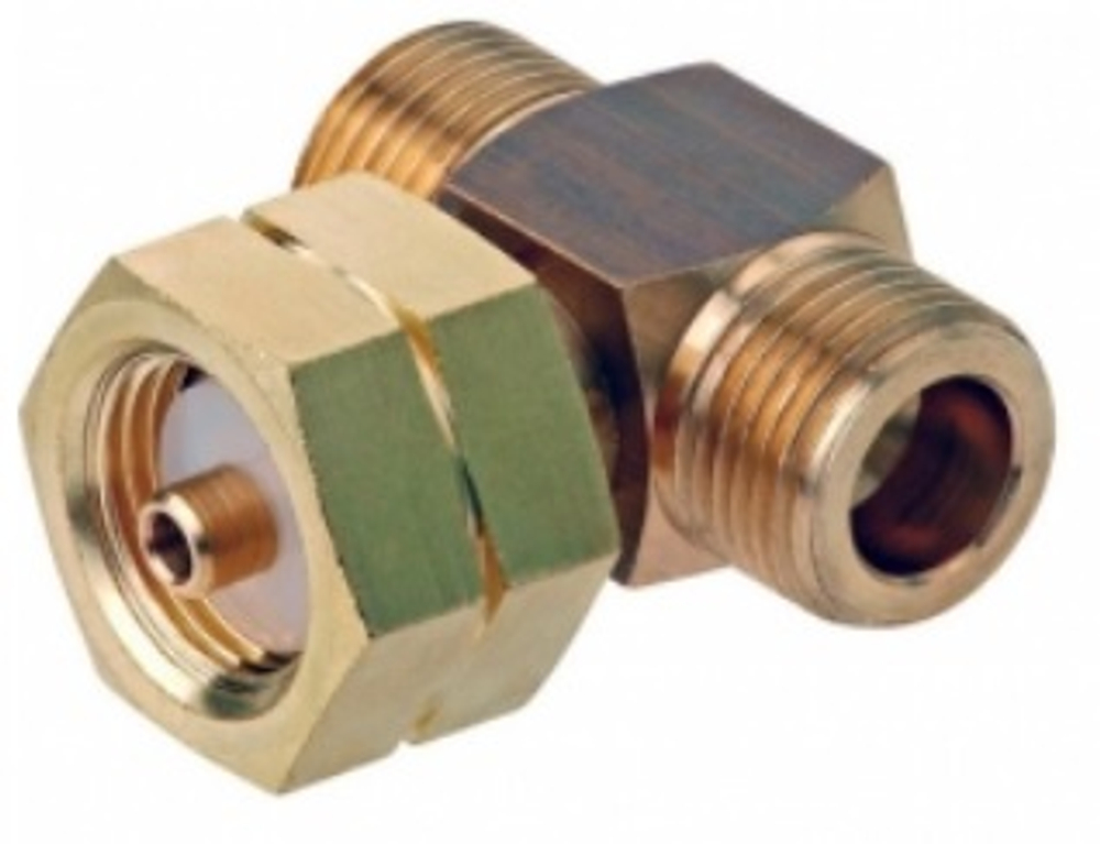 Соединитель-тройник удлиненный для газобаллонной установки AG GF x Komb.A x AG GF (04 572 02)