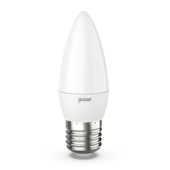 Лампа светодиодная Gauss E27 9.5W 4100K матовая 103102210