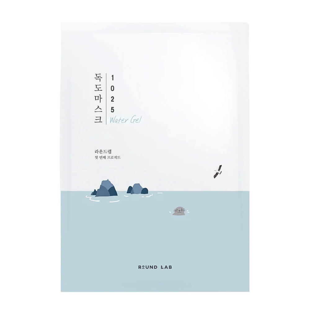 Round Lab 1025 Dokdo Hydrating Water Gel Mask Sheet 1шт