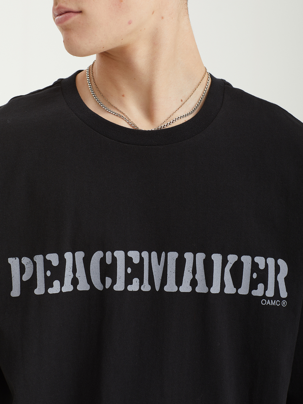 Мужская Футболка Flowerred Print