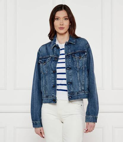 Джинсовая куртка POLO RALPH LAUREN - голубой(211969408)