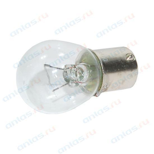 Лампа 12 В 21 Вт 1-контактная металлический цоколь блистер 2 шт. Диалуч