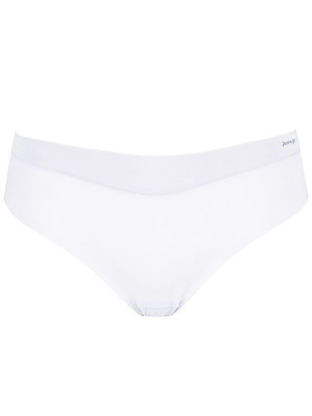 Трусики-слип со средней линией талии Active Day (Размер: L) (Цвет: телесный)