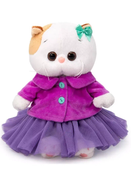 Мягкая игрушка Кошечка Ли-Ли Беби в курточке 20 см LB-113
