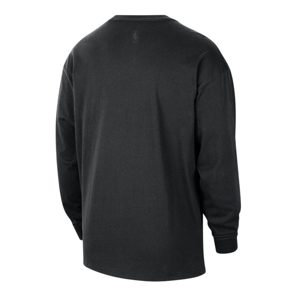 Баскетбольная футболка Nike NBA Courtside Premium Essential Chicago Bulls Black T-Shirt