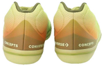 CONCEPTS x Converse All Star BB Evo round head lace-up PU fabric synthetic leather shock absorption, non-slip, wear-resistant wrapping support mid-top men's and women's actual combat basketball shoes the same style of green peach color