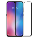 Защитное стекло "Премиум" для Xiaomi Mi 9 Черное