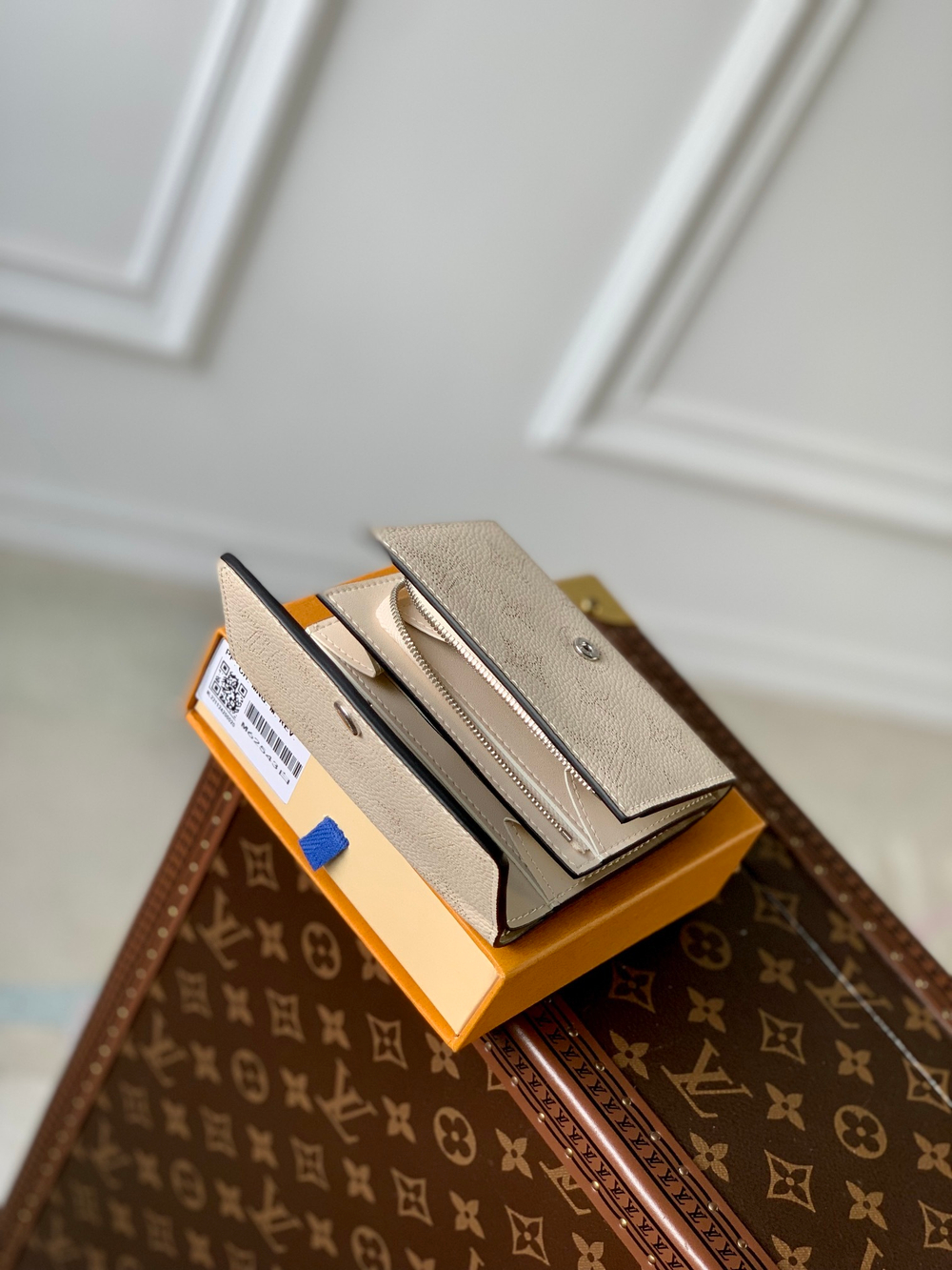 Louis Vuitton Iris Compact Wallet