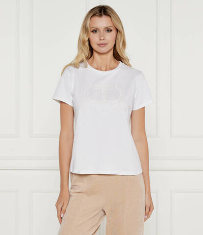 Футболка TWINSET - белый(242TT2460)