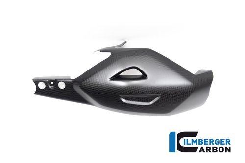 SSO.125.DI23M.K ILMBERGER CARBON SWINGARM COVER (DVL V4)