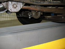 Защита радиатора Sheriff для Hyundai HD 65/72 1998-2005 арт.10.0913